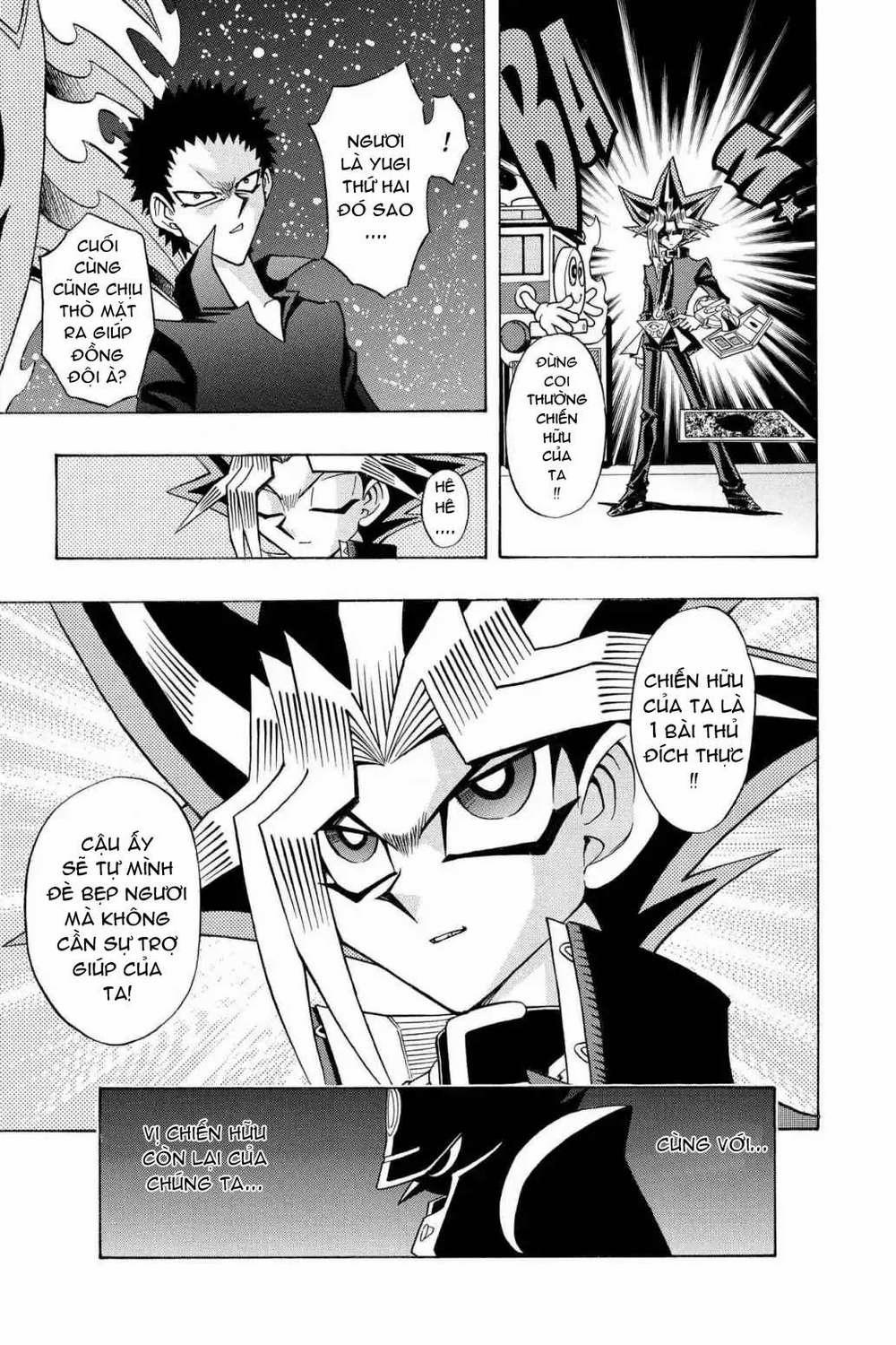 Yu-Gi-Oh! Manga Collection Chương 0 Toy Magic Trang 21