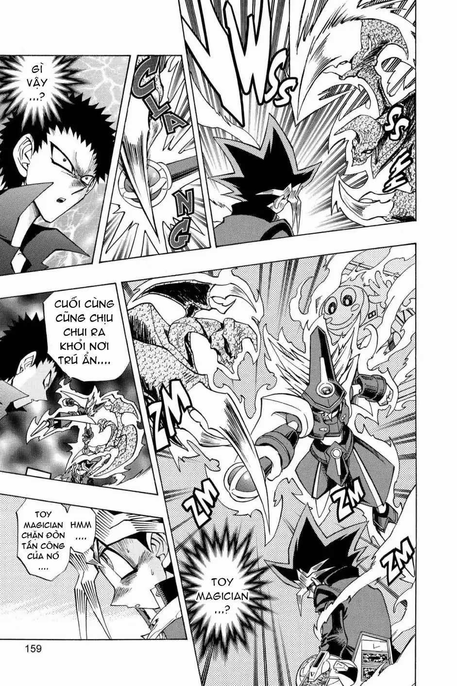 Yu-Gi-Oh! Manga Collection Chương 0 V chi n h u c n l i Trang 11