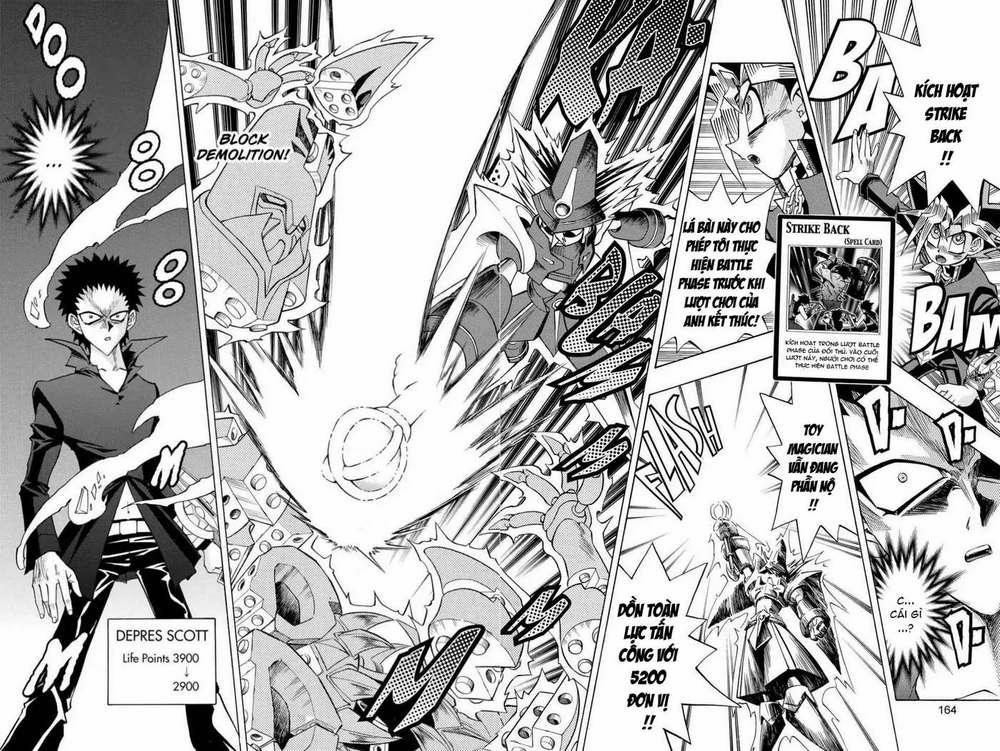 Yu-Gi-Oh! Manga Collection Chương 0 V chi n h u c n l i Trang 16