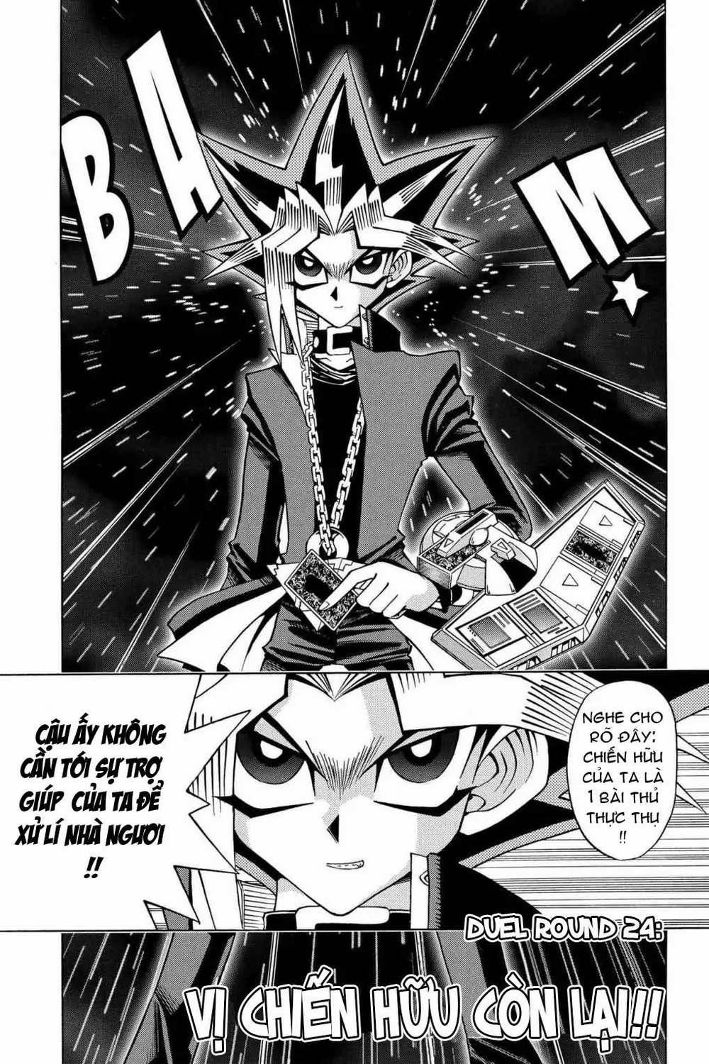 Yu-Gi-Oh! Manga Collection Chương 0 V chi n h u c n l i Trang 3