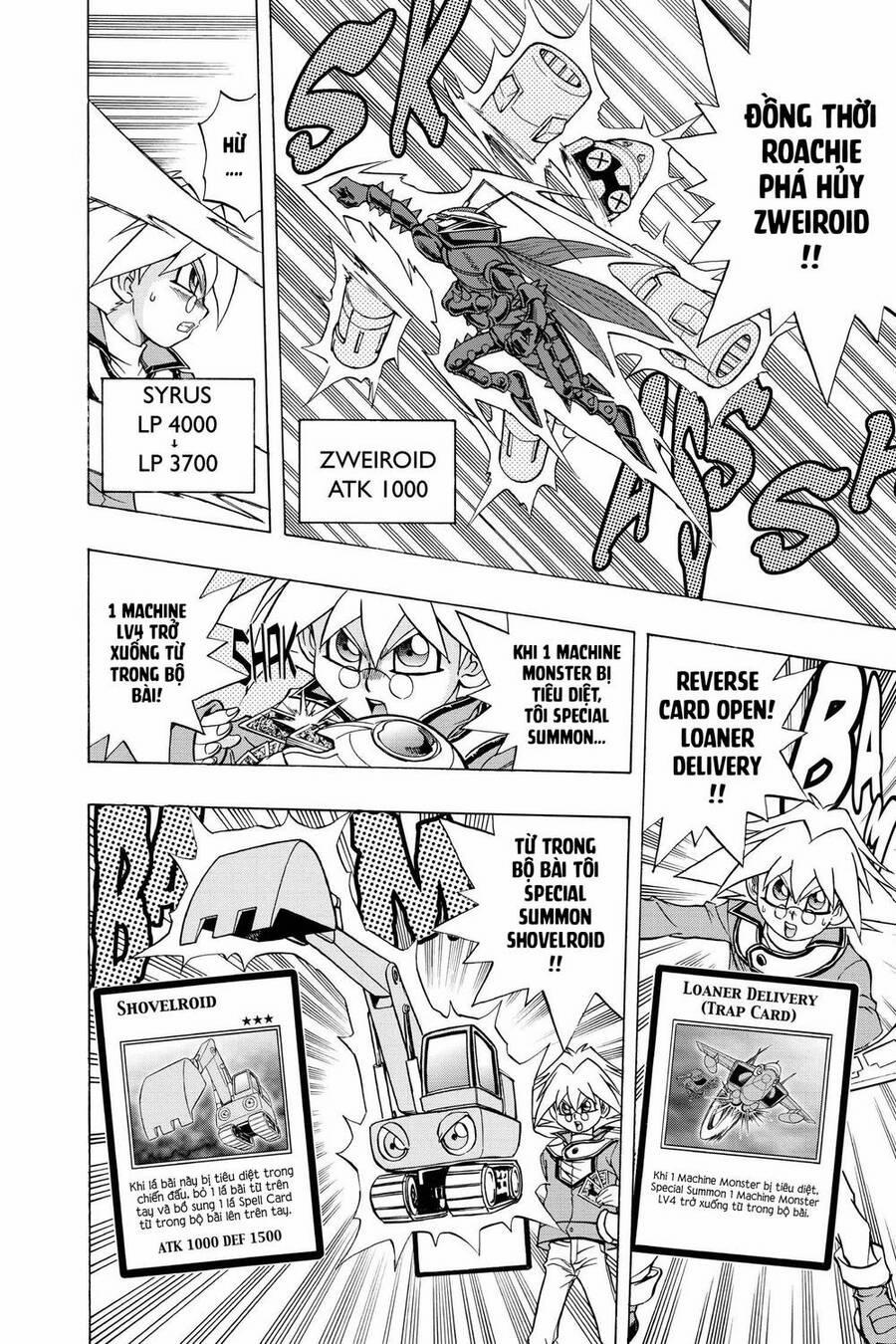 Yu-Gi-Oh! Manga Collection Chương 57 Trang 12