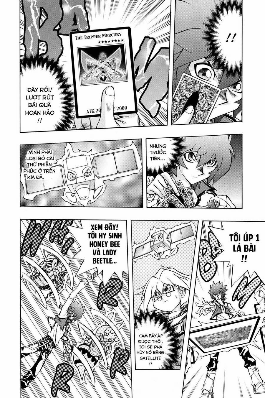 Yu-Gi-Oh! Manga Collection Chương 57 Trang 19