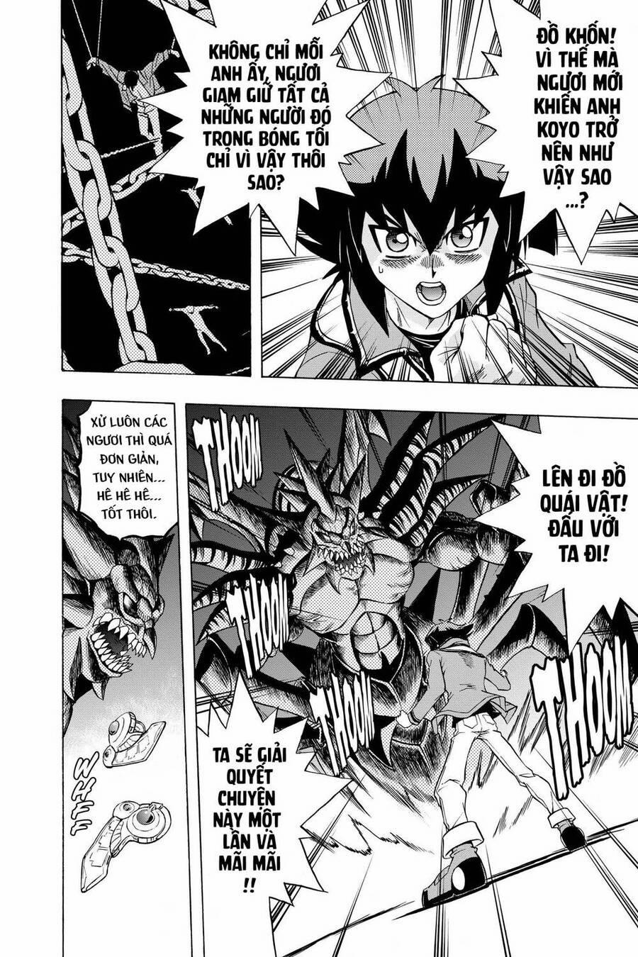 Yu-Gi-Oh! Manga Collection Chương 61 Trang 16