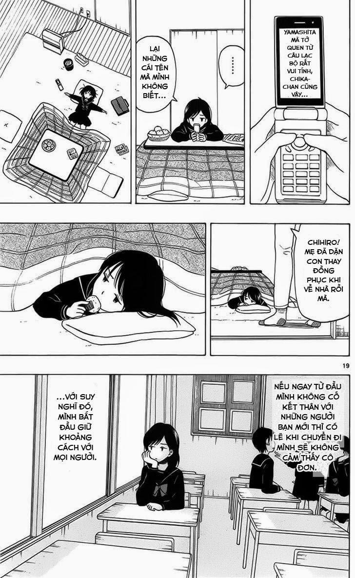 Yugami-Kun Ni Wa Tomodachi Ga Inai Manga Chương 1 Trang 21