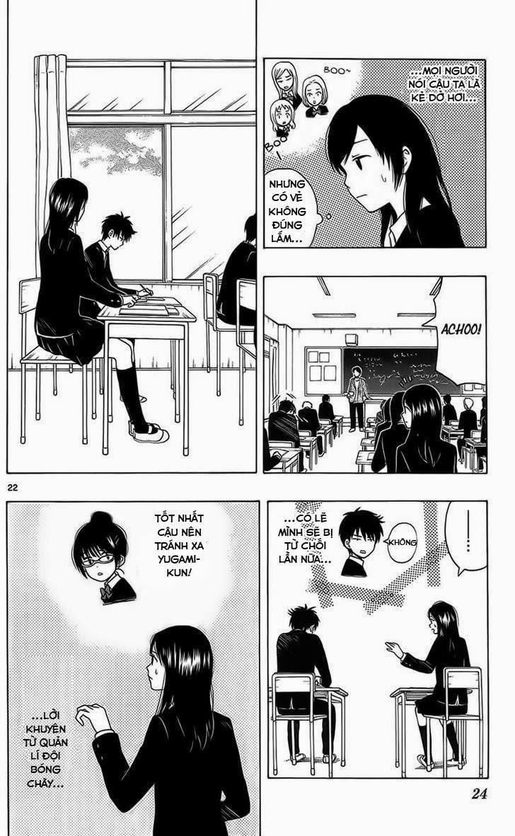 Yugami-Kun Ni Wa Tomodachi Ga Inai Manga Chương 1 Trang 24