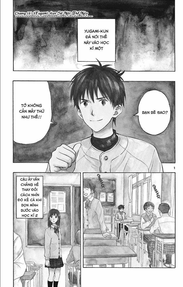 Yugami-Kun Ni Wa Tomodachi Ga Inai Manga Chương 18 Trang 2