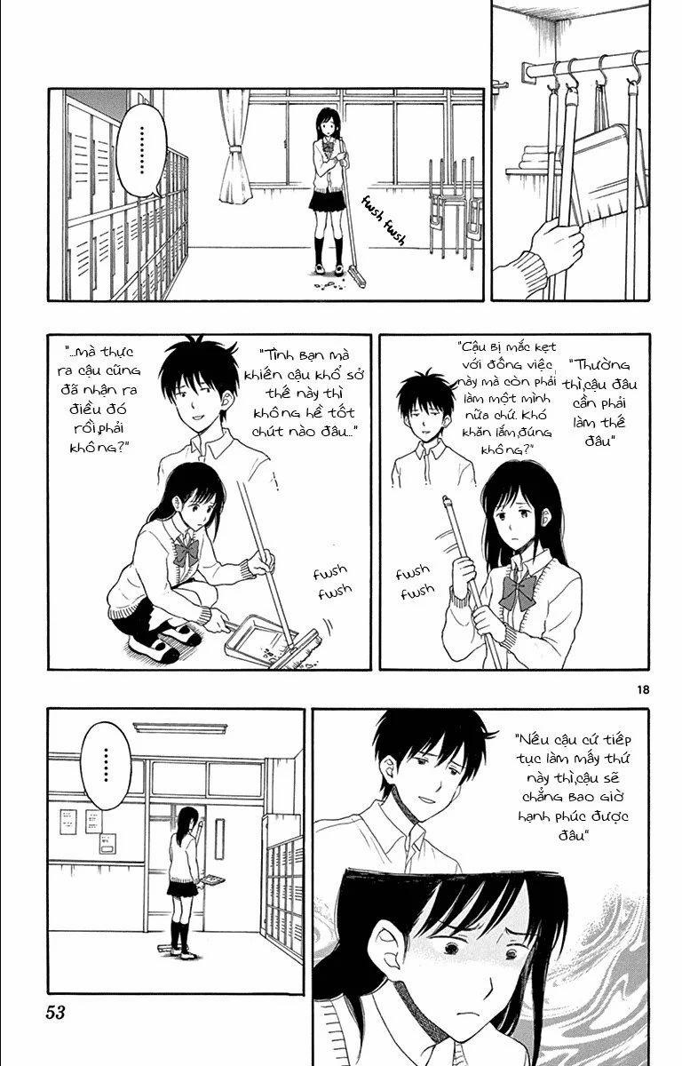 Yugami-Kun Ni Wa Tomodachi Ga Inai Manga Chương 18 Trang 19