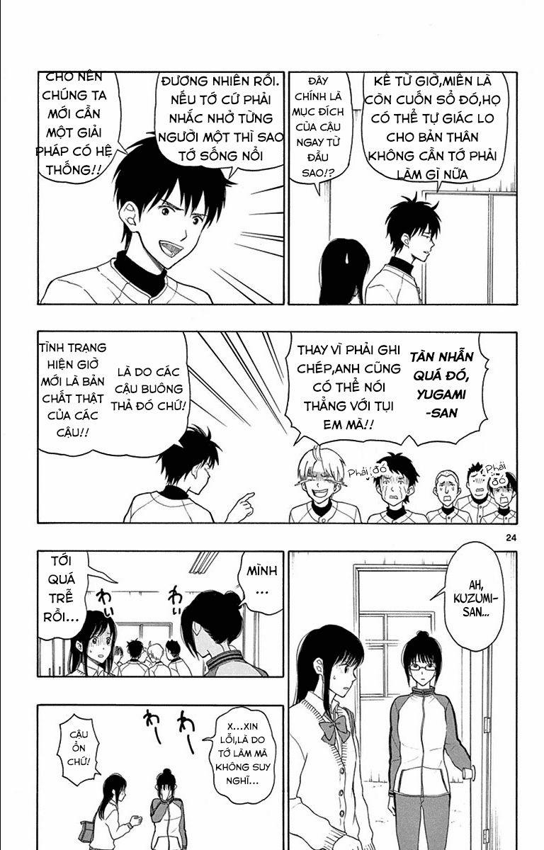 Yugami-Kun Ni Wa Tomodachi Ga Inai Manga Chương 19 Trang 25