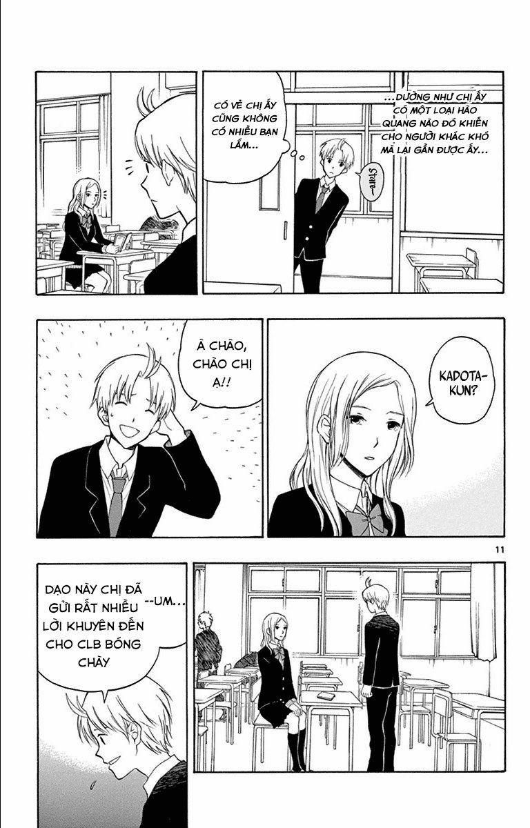 Yugami-Kun Ni Wa Tomodachi Ga Inai Manga Chương 21 Trang 12