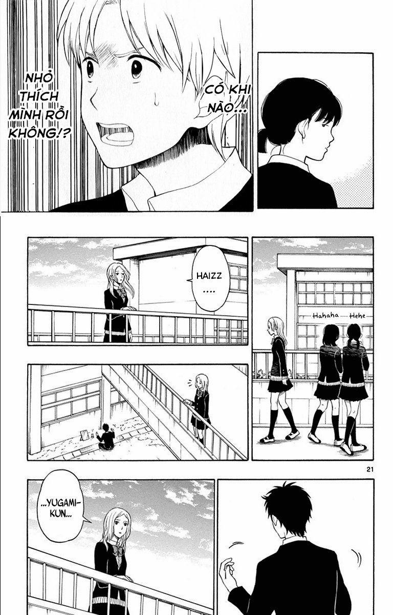 Yugami-Kun Ni Wa Tomodachi Ga Inai Manga Chương 21 Trang 22