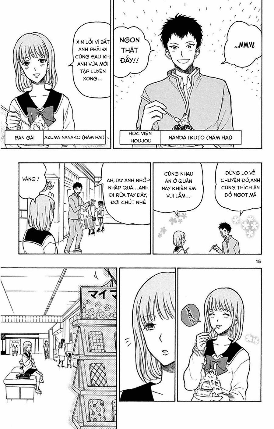 Yugami-Kun Ni Wa Tomodachi Ga Inai Manga Chương 23 Trang 16