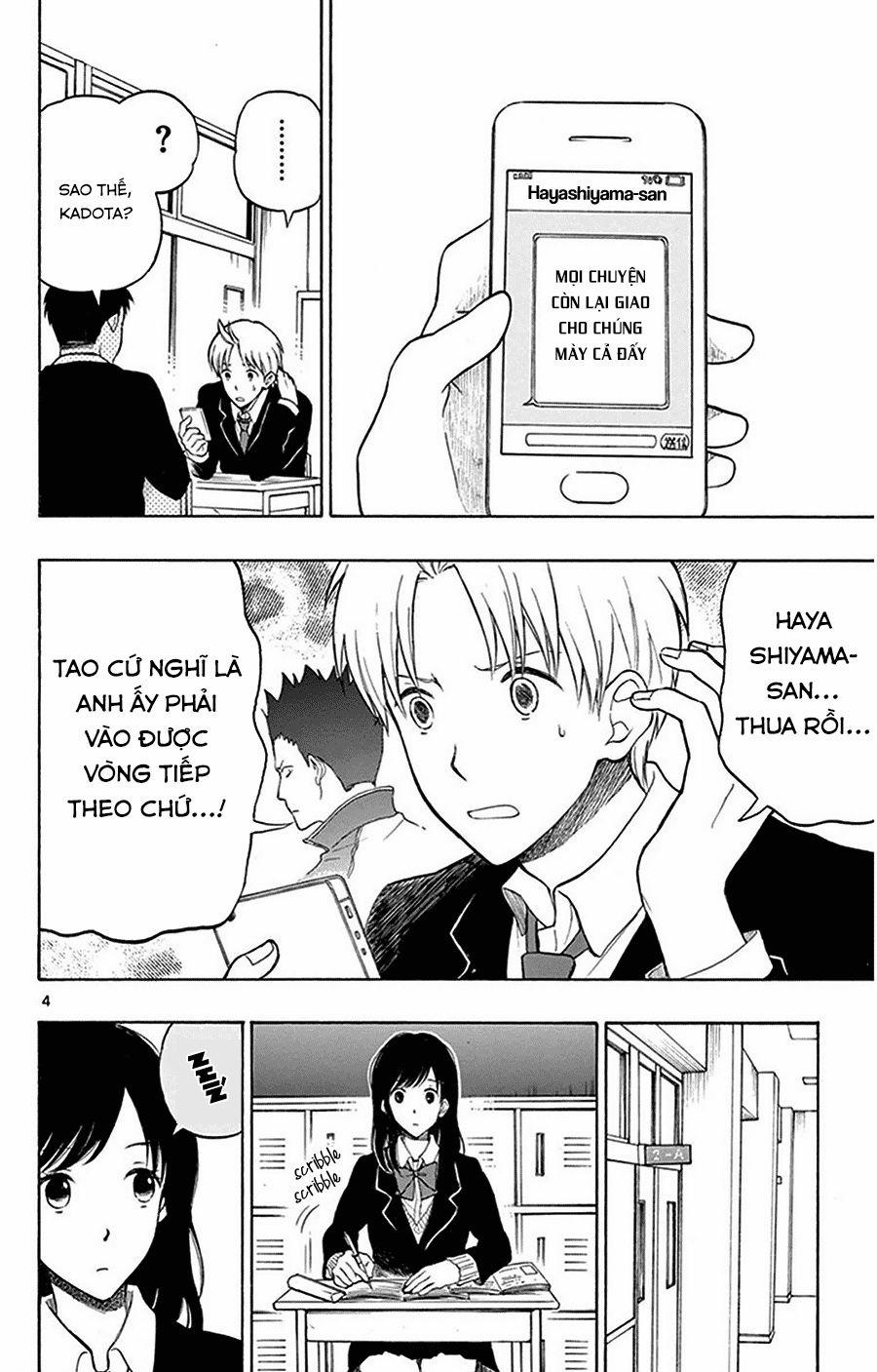 Yugami-Kun Ni Wa Tomodachi Ga Inai Manga Chương 23 Trang 5