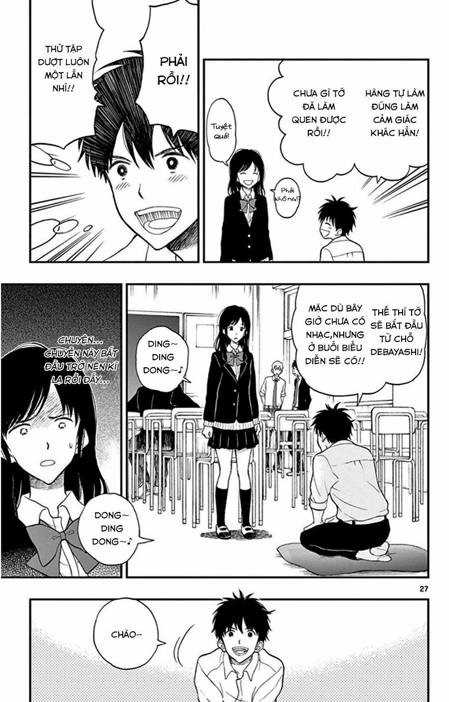 Yugami-Kun Ni Wa Tomodachi Ga Inai Manga Chương 26 Trang 28