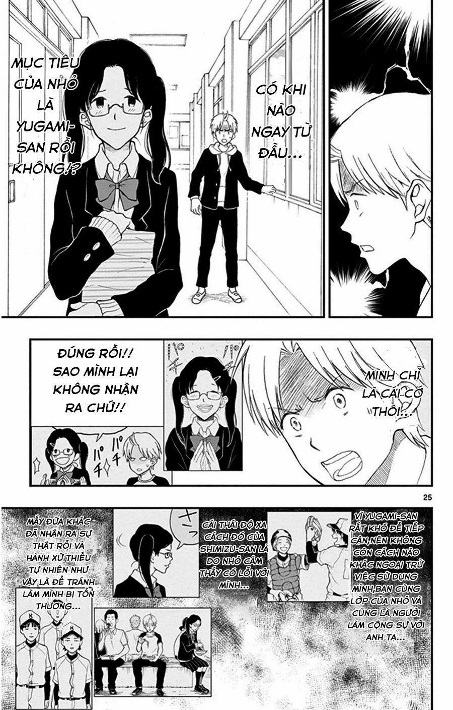 Yugami-Kun Ni Wa Tomodachi Ga Inai Manga Chương 29 Trang 26