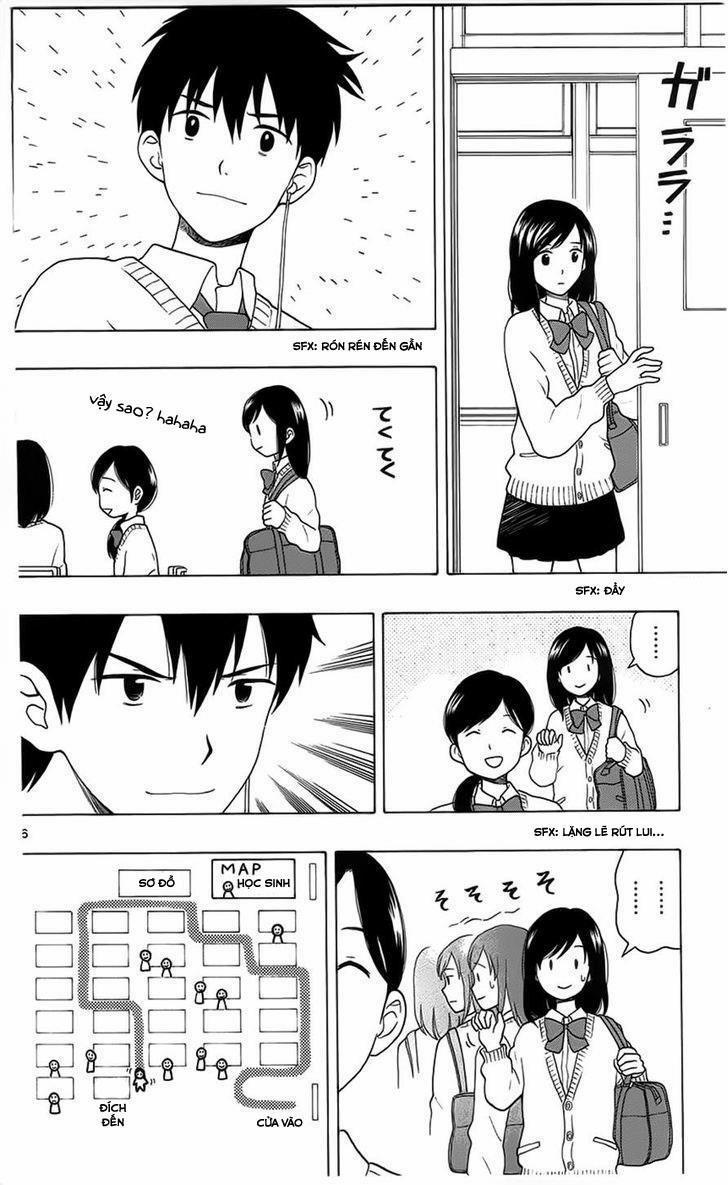 Yugami-Kun Ni Wa Tomodachi Ga Inai Manga Chương 3 Trang 6