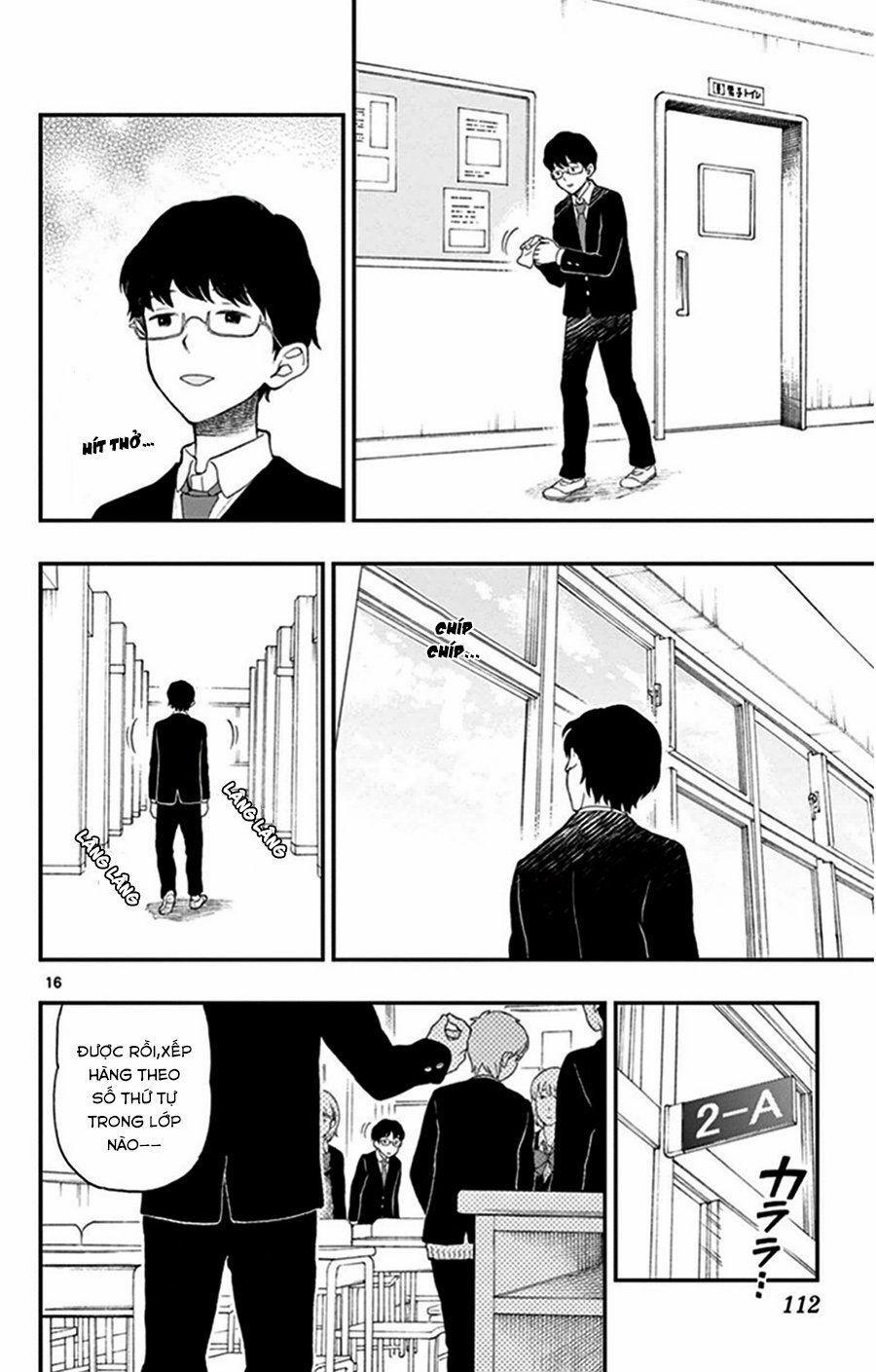 Yugami-Kun Ni Wa Tomodachi Ga Inai Manga Chương 30 Trang 17