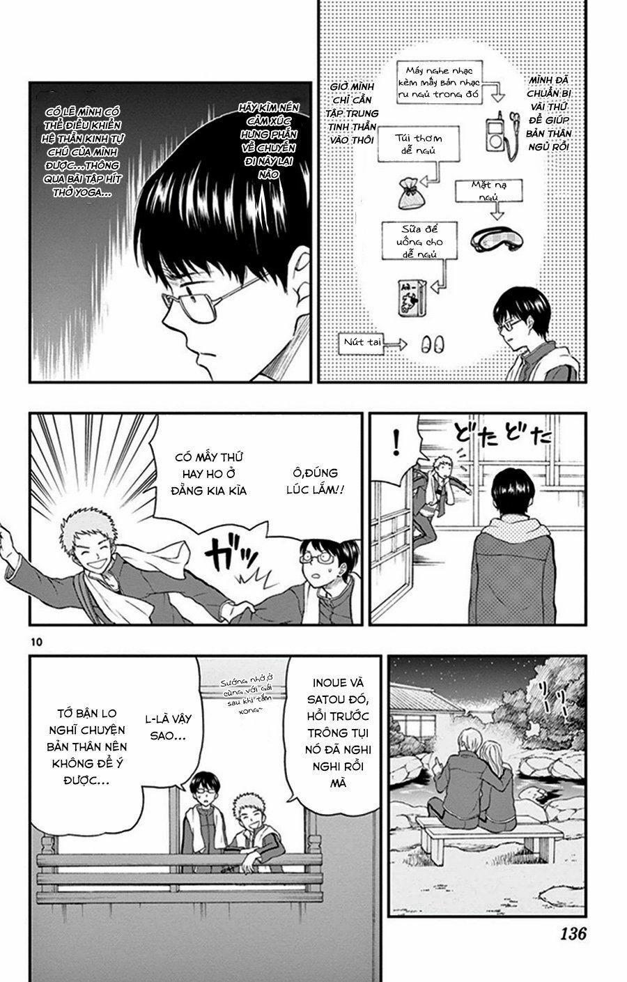 Yugami-Kun Ni Wa Tomodachi Ga Inai Manga Chương 31 Trang 11