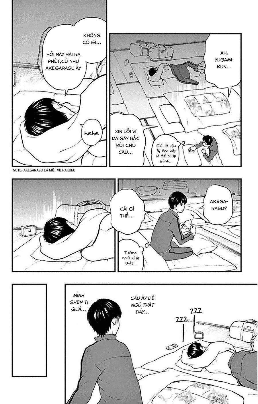 Yugami-Kun Ni Wa Tomodachi Ga Inai Manga Chương 31 Trang 15