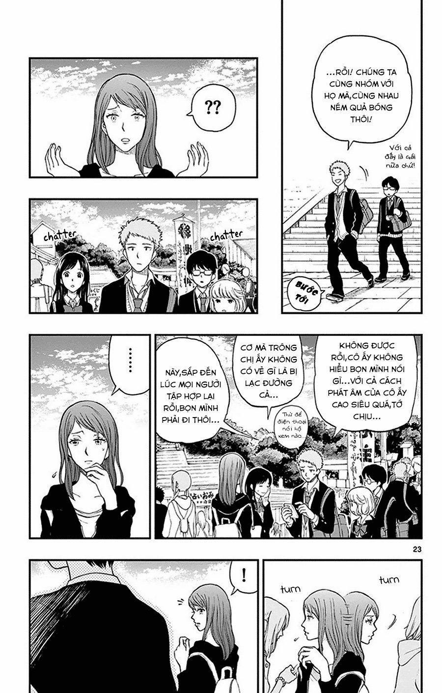 Yugami-Kun Ni Wa Tomodachi Ga Inai Manga Chương 31 Trang 24