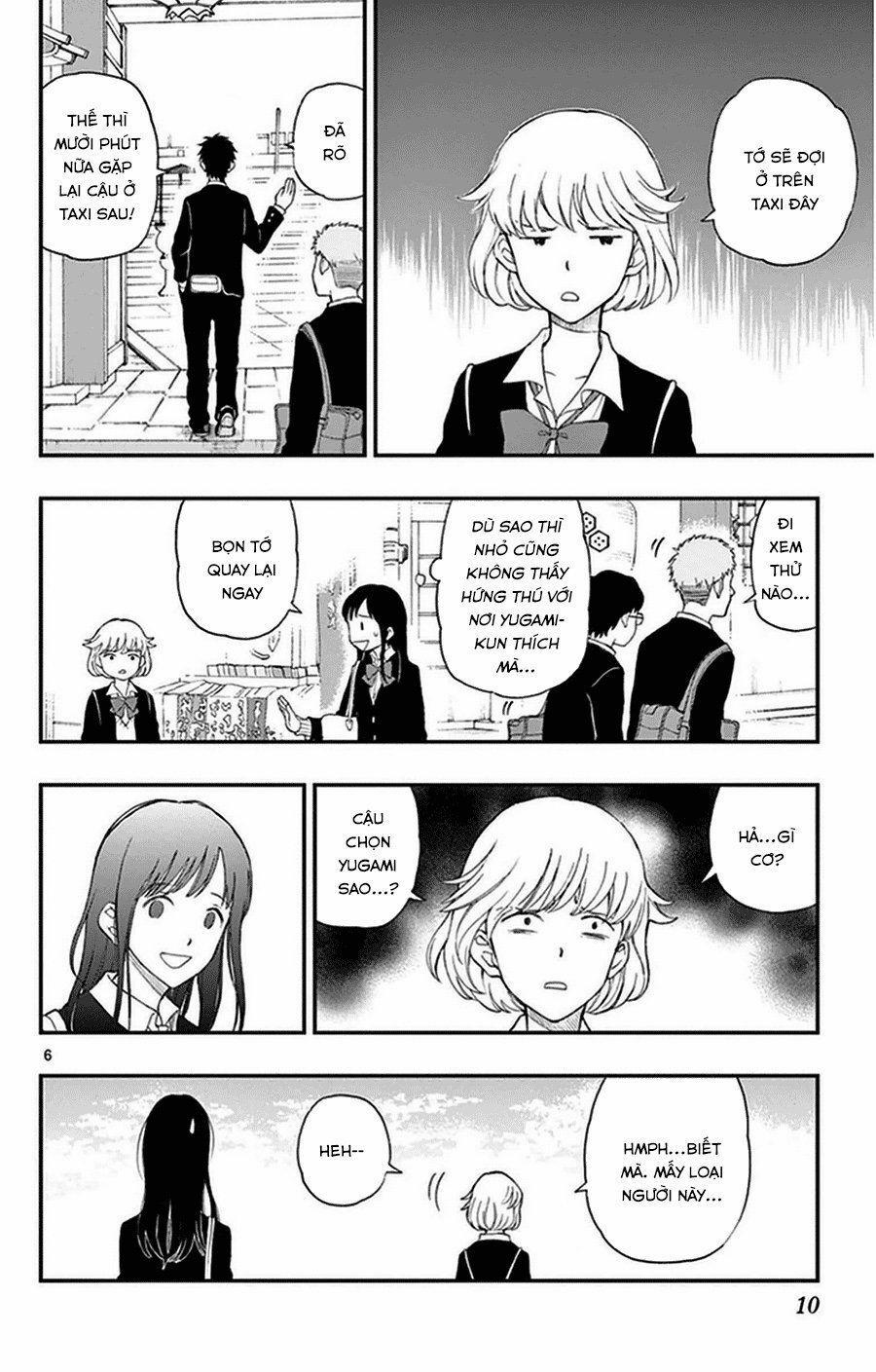 Yugami-Kun Ni Wa Tomodachi Ga Inai Manga Chương 32 Trang 10