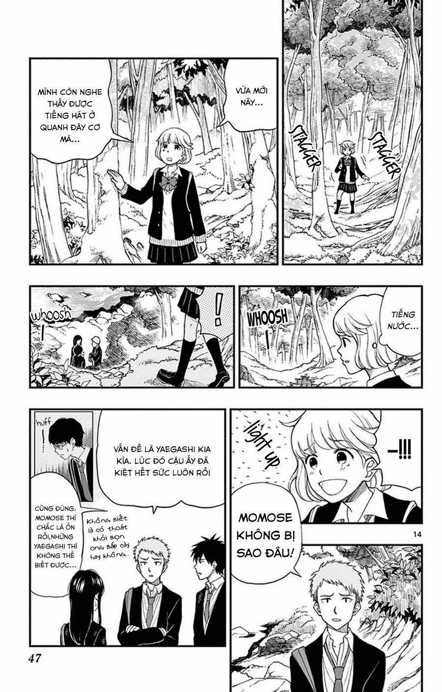 Yugami-Kun Ni Wa Tomodachi Ga Inai Manga Chương 33 Trang 15