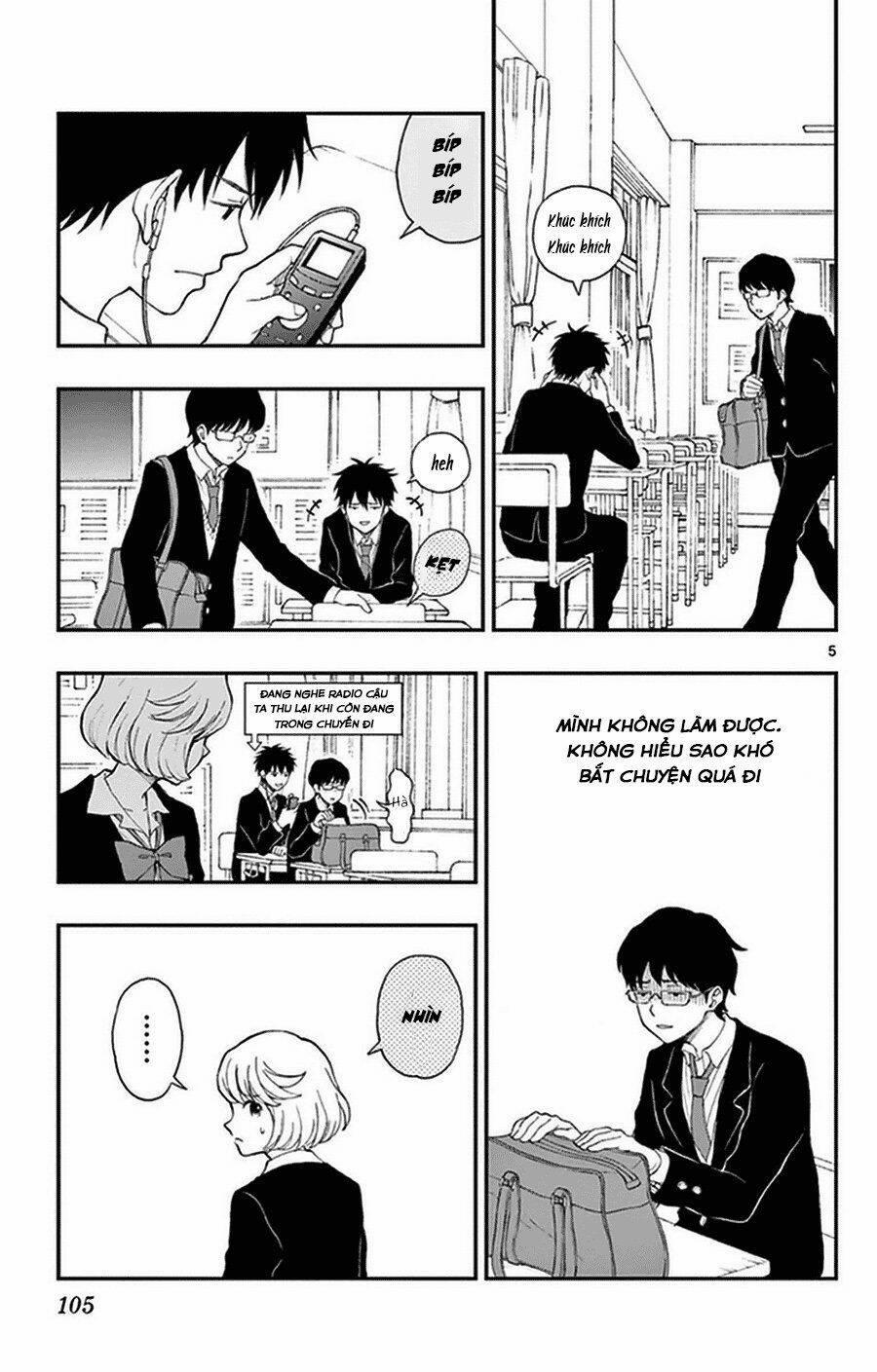 Yugami-Kun Ni Wa Tomodachi Ga Inai Manga Chương 35 Trang 6