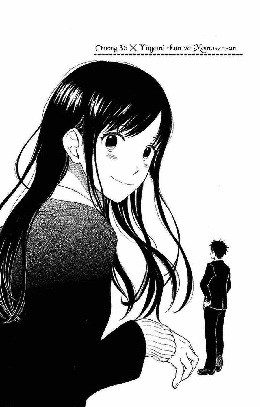 Yugami-Kun Ni Wa Tomodachi Ga Inai Manga Chương 36 Trang 3