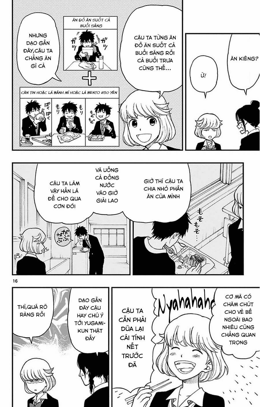 Yugami-Kun Ni Wa Tomodachi Ga Inai Manga Chương 37 Trang 19