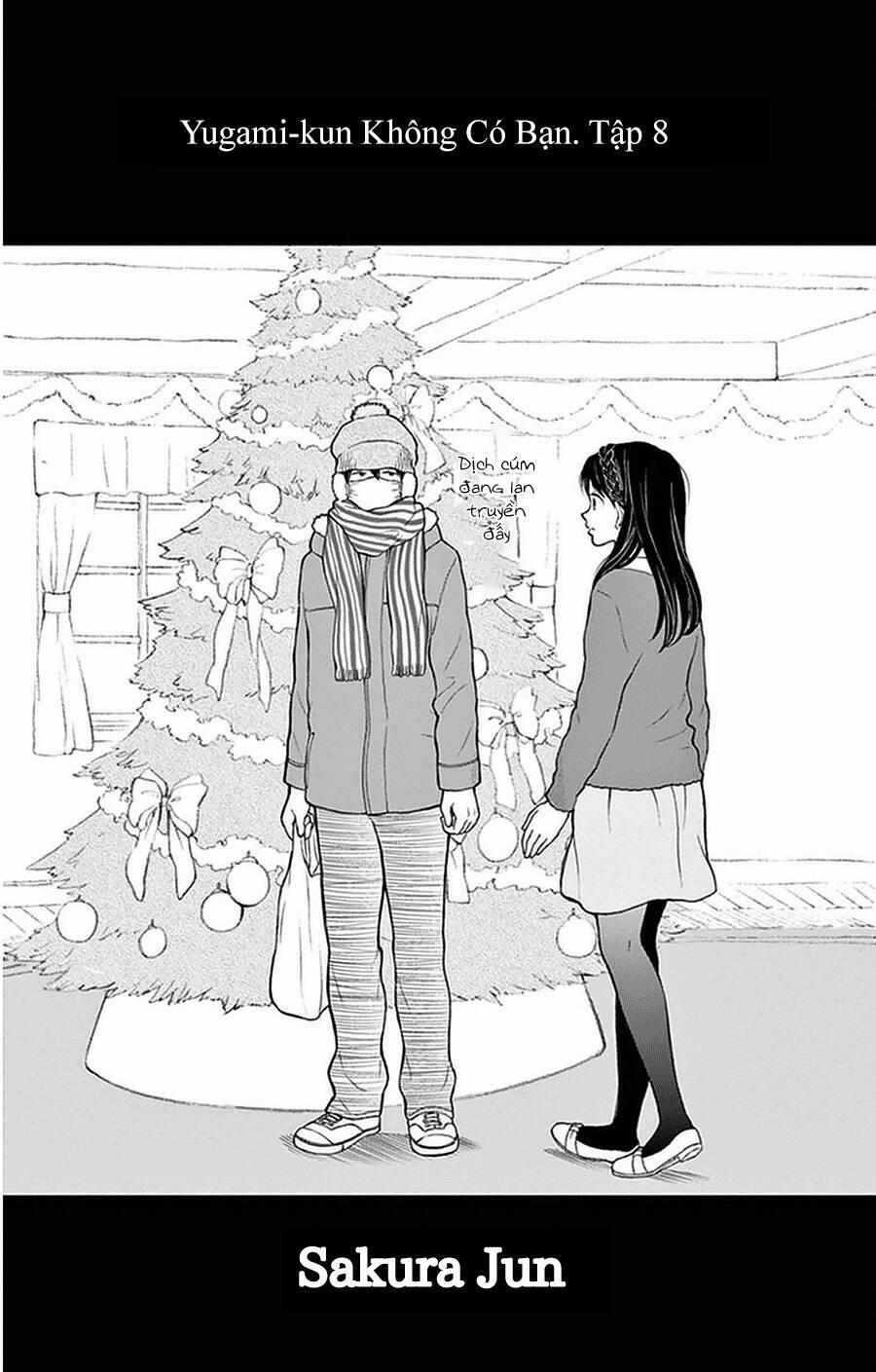 Yugami-Kun Ni Wa Tomodachi Ga Inai Manga Chương 37 Trang 3