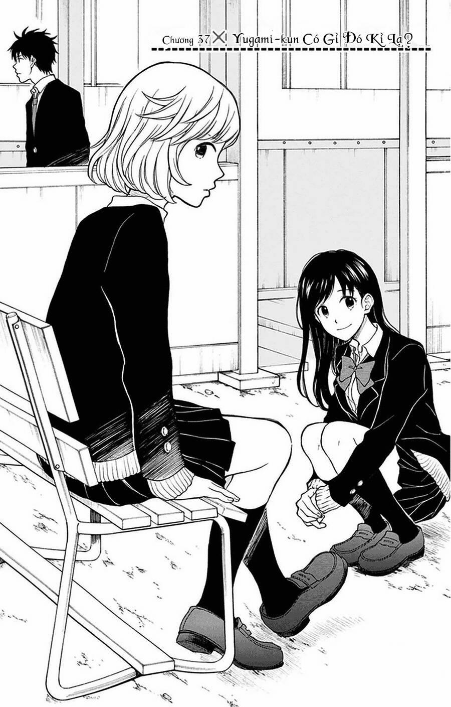 Yugami-Kun Ni Wa Tomodachi Ga Inai Manga Chương 37 Trang 5