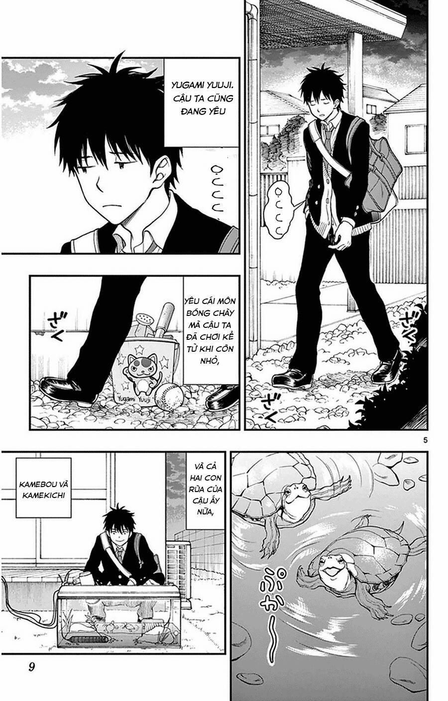 Yugami-Kun Ni Wa Tomodachi Ga Inai Manga Chương 37 Trang 8