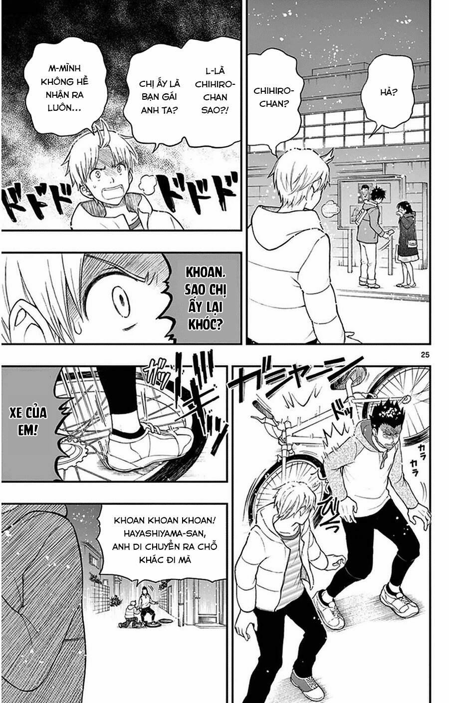 Yugami-Kun Ni Wa Tomodachi Ga Inai Manga Chương 39 Trang 26