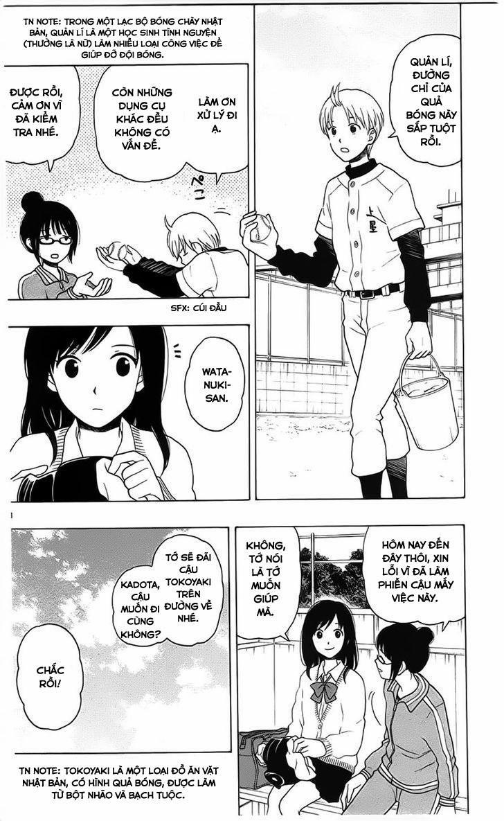 Yugami-Kun Ni Wa Tomodachi Ga Inai Manga Chương 4 Trang 8