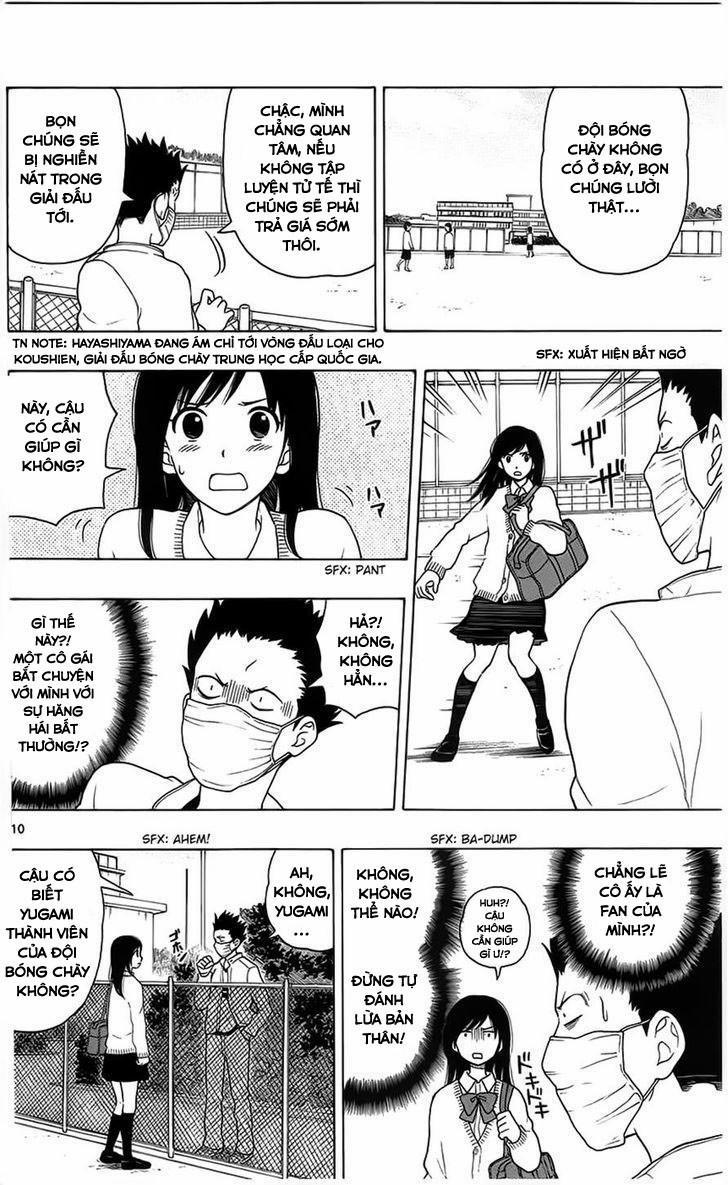 Yugami-Kun Ni Wa Tomodachi Ga Inai Manga Chương 4 Trang 10