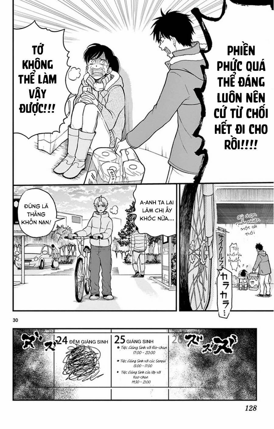 Yugami-Kun Ni Wa Tomodachi Ga Inai Manga Chương 40 Trang 31