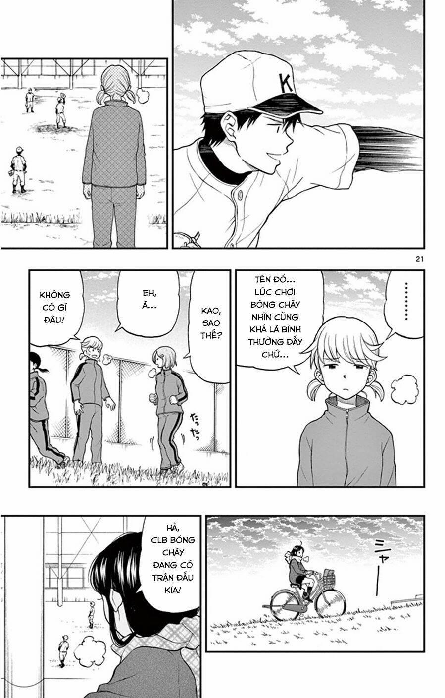 Yugami-Kun Ni Wa Tomodachi Ga Inai Manga Chương 46 Trang 22