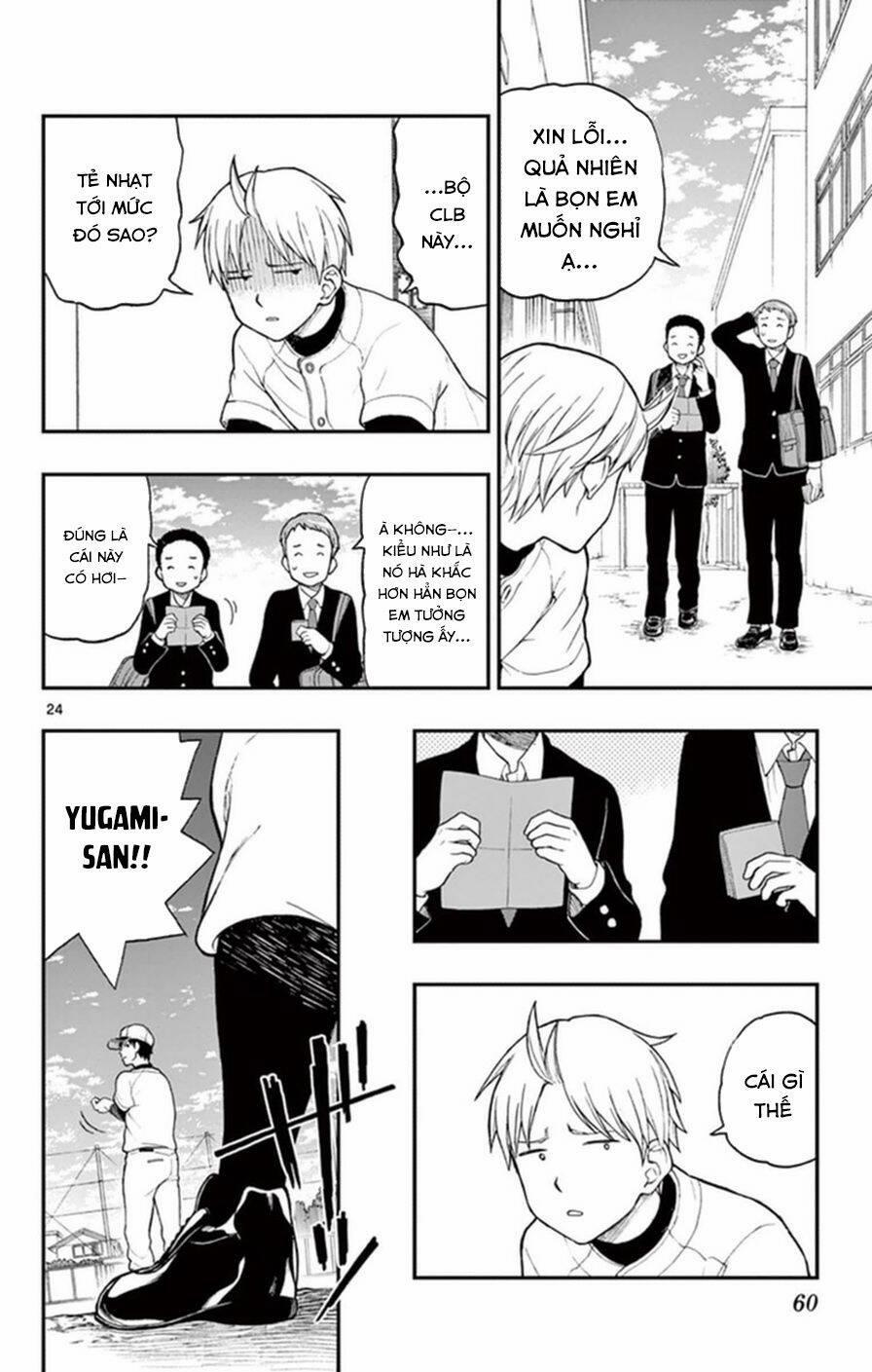 Yugami-Kun Ni Wa Tomodachi Ga Inai Manga Chương 48 Trang 25