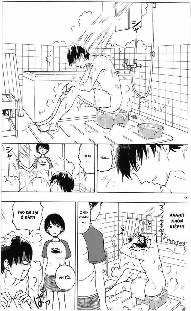 Yugami-Kun Ni Wa Tomodachi Ga Inai Manga Chương 5 Trang 13