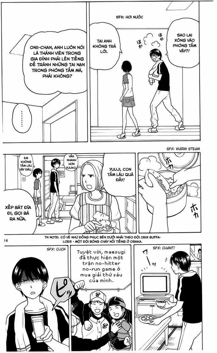 Yugami-Kun Ni Wa Tomodachi Ga Inai Manga Chương 5 Trang 14