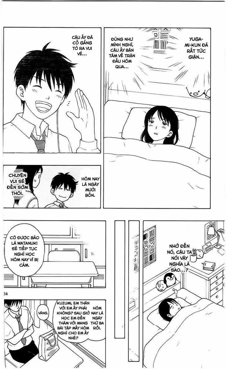 Yugami-Kun Ni Wa Tomodachi Ga Inai Manga Chương 5 Trang 24