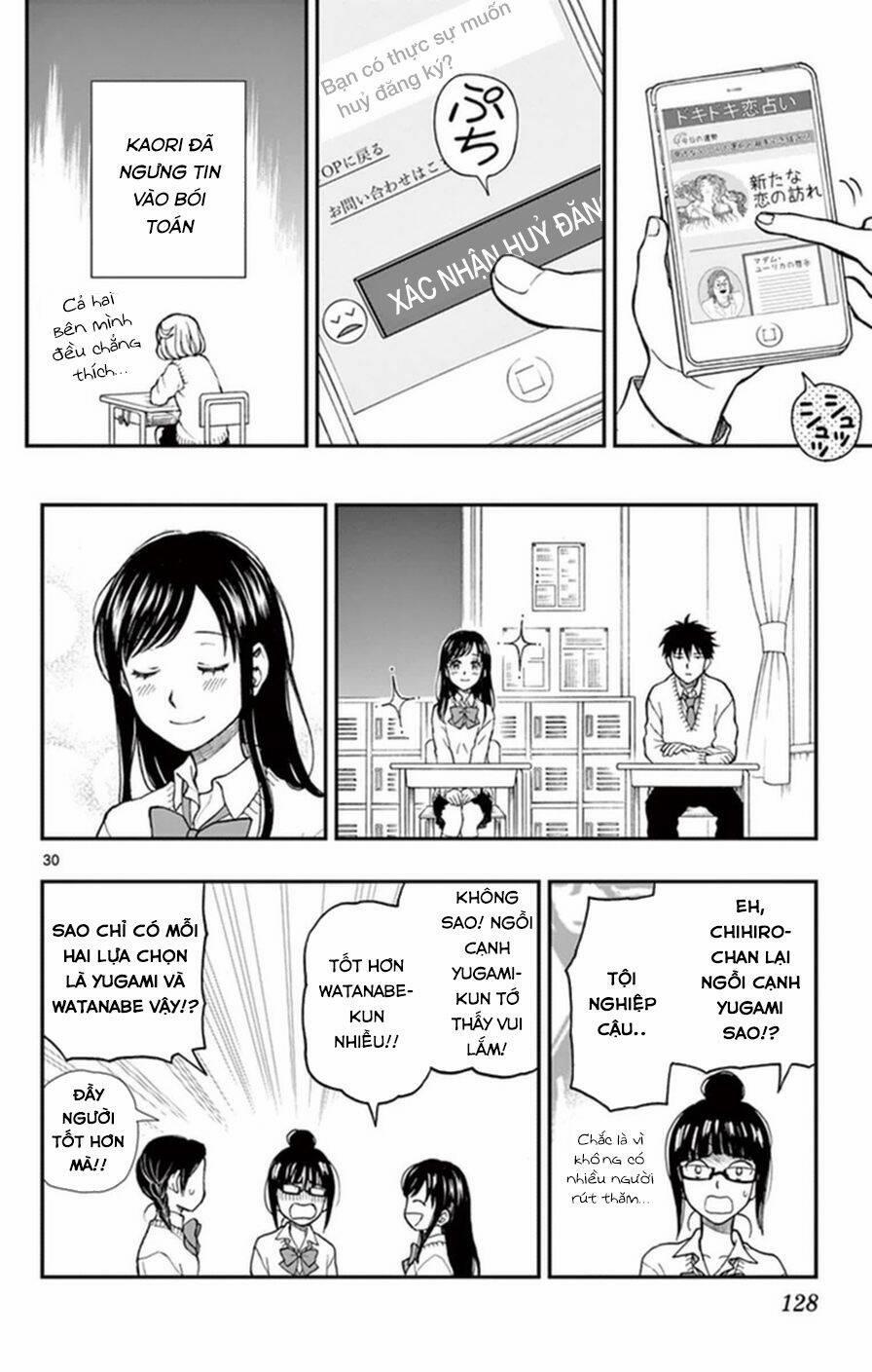 Yugami-Kun Ni Wa Tomodachi Ga Inai Manga Chương 50 Trang 31