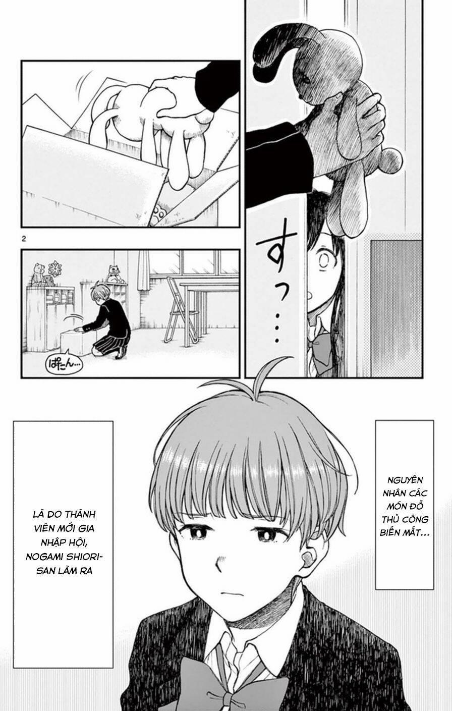 Yugami-Kun Ni Wa Tomodachi Ga Inai Manga Chương 51 Trang 3