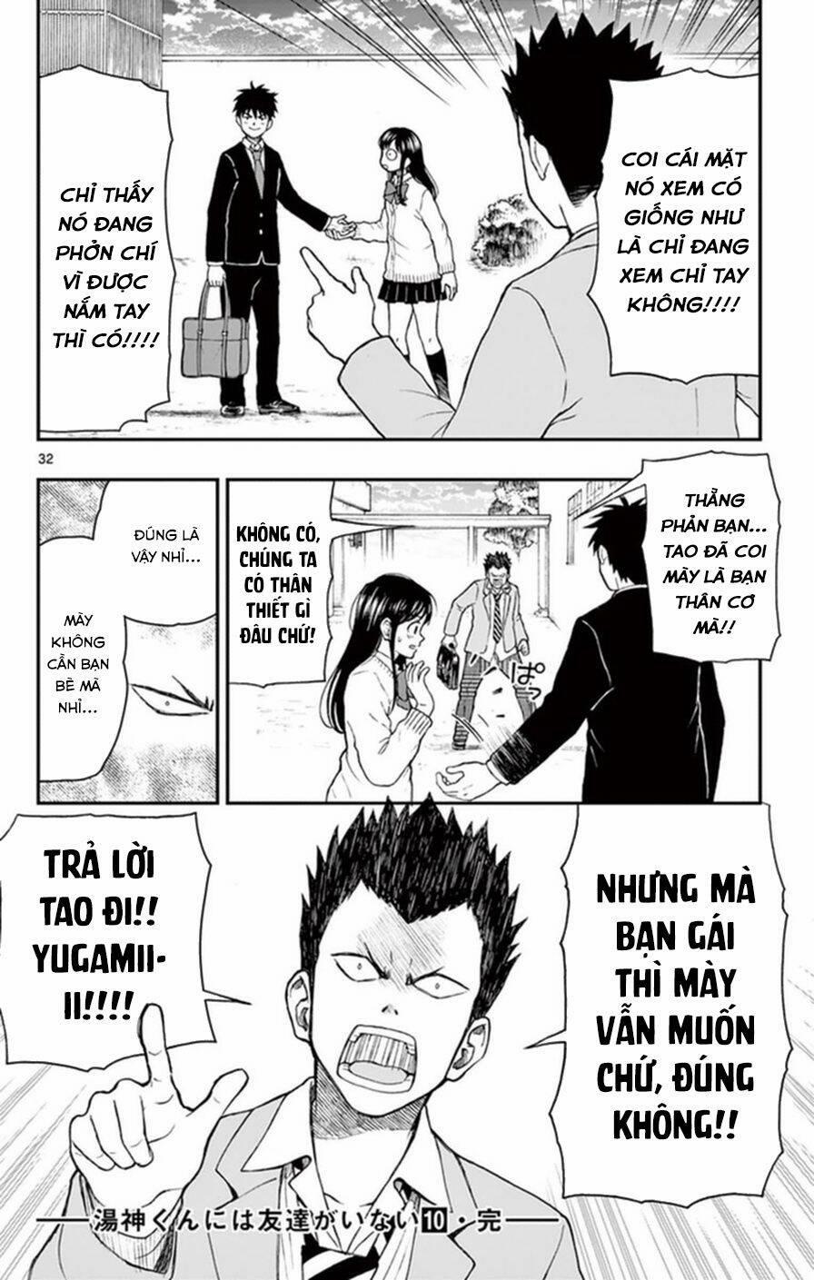 Yugami-Kun Ni Wa Tomodachi Ga Inai Manga Chương 51 Trang 33