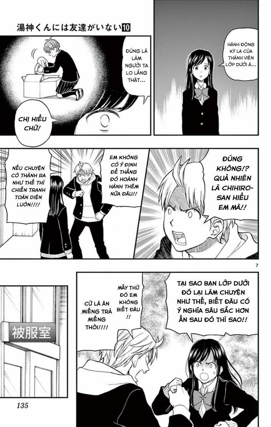 Yugami-Kun Ni Wa Tomodachi Ga Inai Manga Chương 51 Trang 8