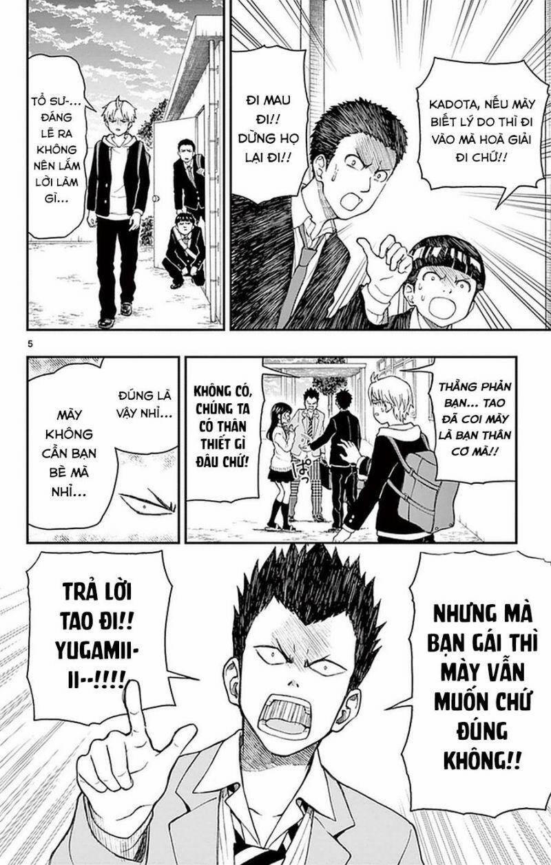 Yugami-Kun Ni Wa Tomodachi Ga Inai Manga Chương 52 Trang 11