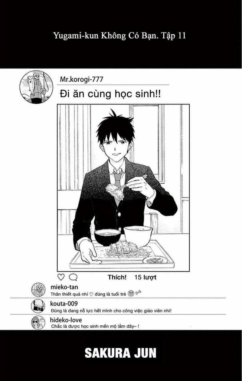 Yugami-Kun Ni Wa Tomodachi Ga Inai Manga Chương 52 Trang 3