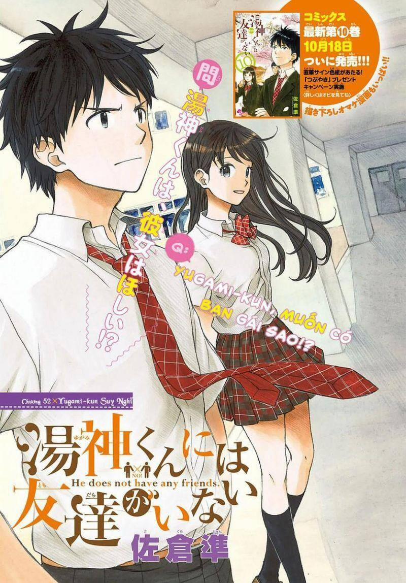 Yugami-Kun Ni Wa Tomodachi Ga Inai Manga Chương 52 Trang 4