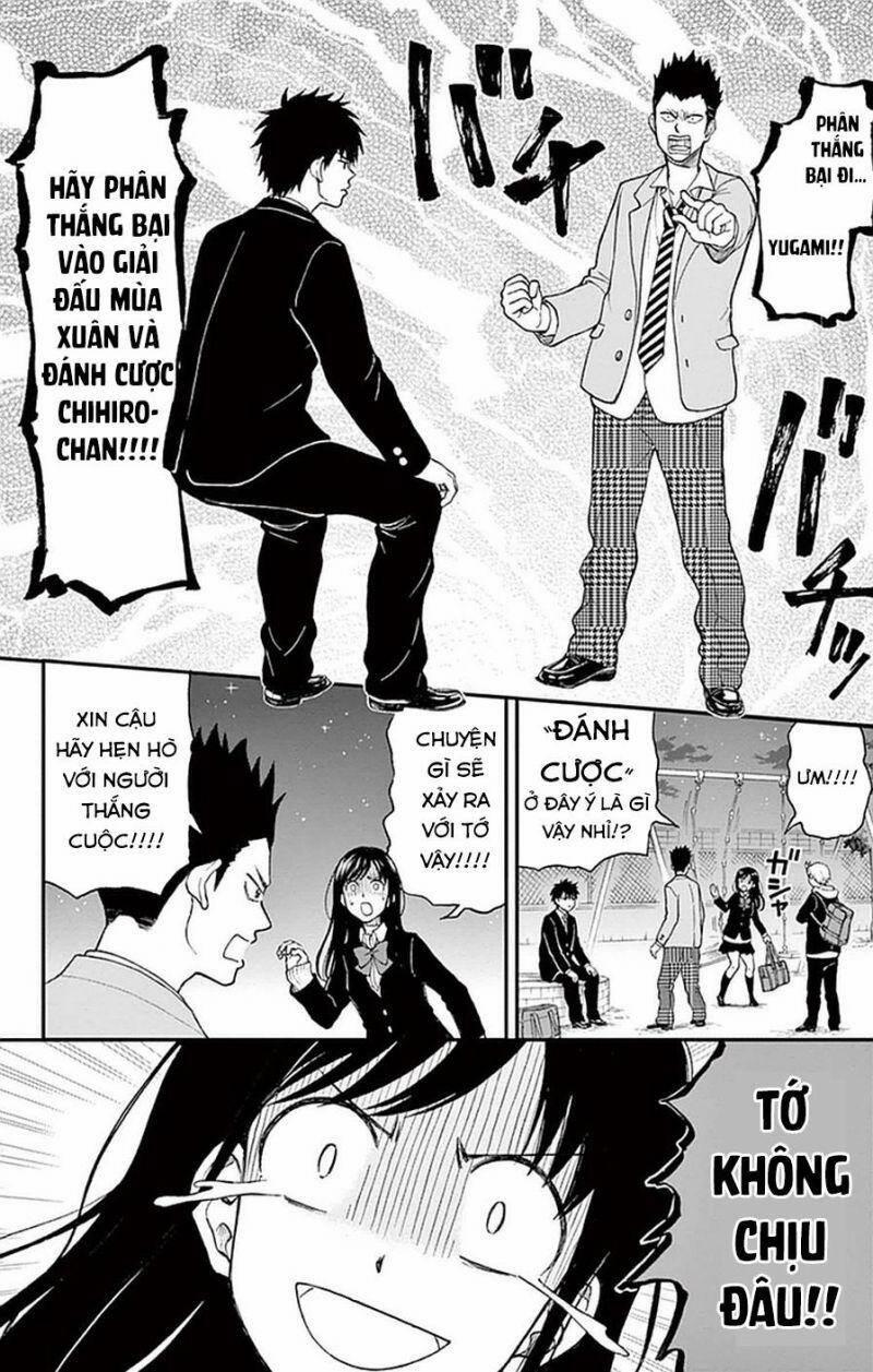 Yugami-Kun Ni Wa Tomodachi Ga Inai Manga Chương 52 Trang 35