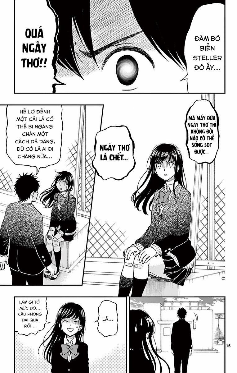 Yugami-Kun Ni Wa Tomodachi Ga Inai Manga Chương 53 Trang 16