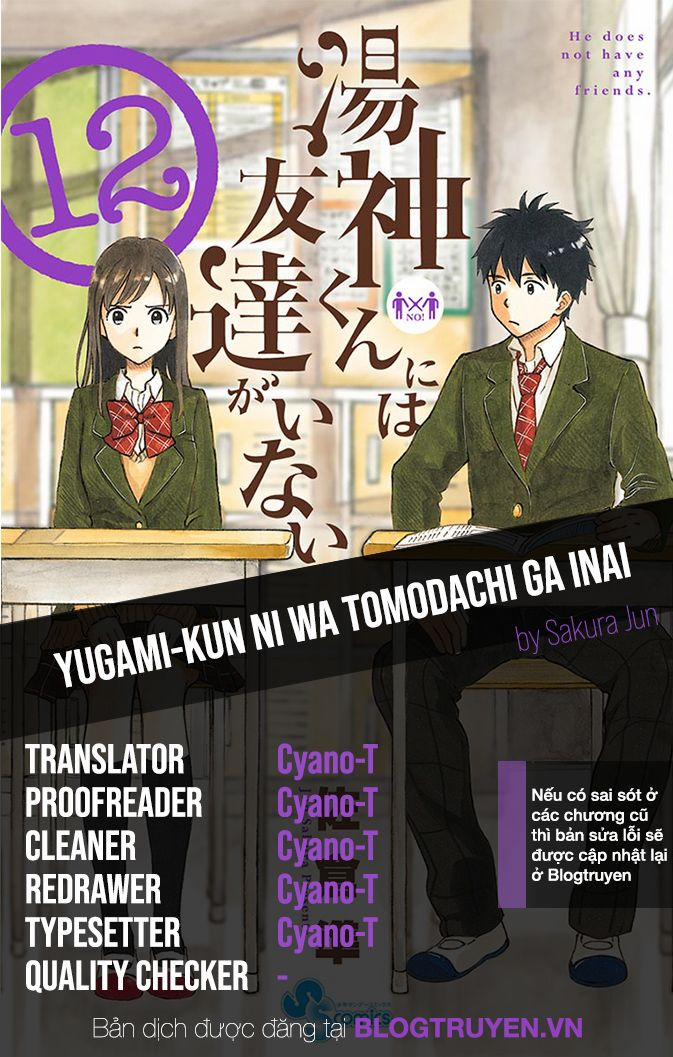 Yugami-Kun Ni Wa Tomodachi Ga Inai Manga Chương 57 Trang 1